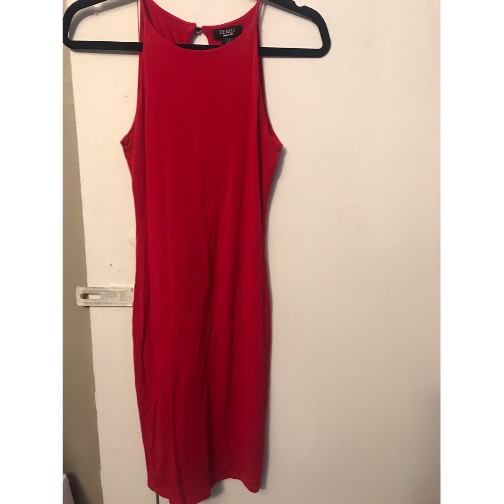 Joe and Elle Red Bodycon Dress